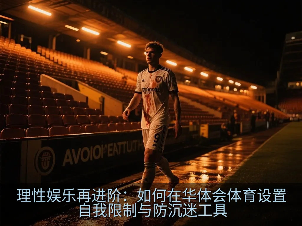 理性娱乐再进阶：如何在华体会体育设置自我限制与防沉迷工具